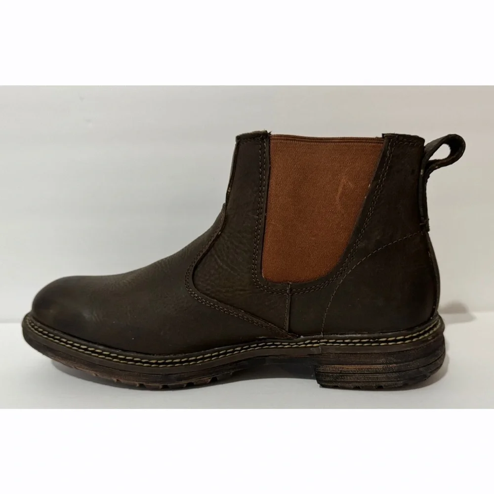 Timberland Earthkeepers Men’s Work Boots Brown Leather Size‎ 9.5 Style 5859R